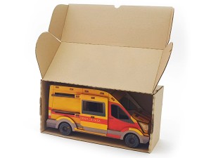 Упаковка деревянной модели Мингаз