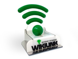 Wikilink Подставка под визитки